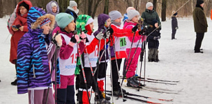 Открытие лыжного сезона МБУ ФСО "СШОР по лыжным видам спорта "Метеор"